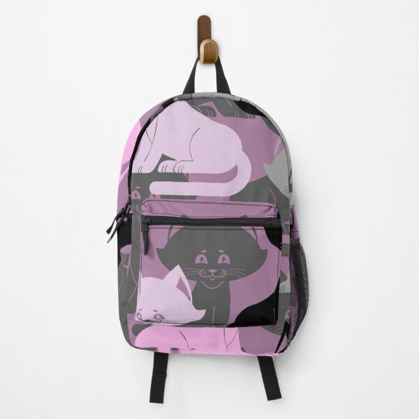Item preview, Pink and Grey Cat Camo Design designed and sold by cgroenewald.