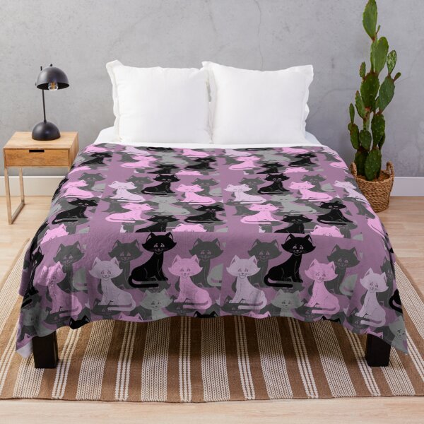 Item preview, Pink and Grey Cat Camo Design designed and sold by cgroenewald.