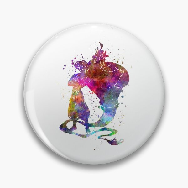 Item preview, Aladin & Genious watercolor art designed and sold by paulrommer.