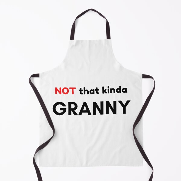 Item preview, Not That Kind of Granny designed and sold by Palash Jain.