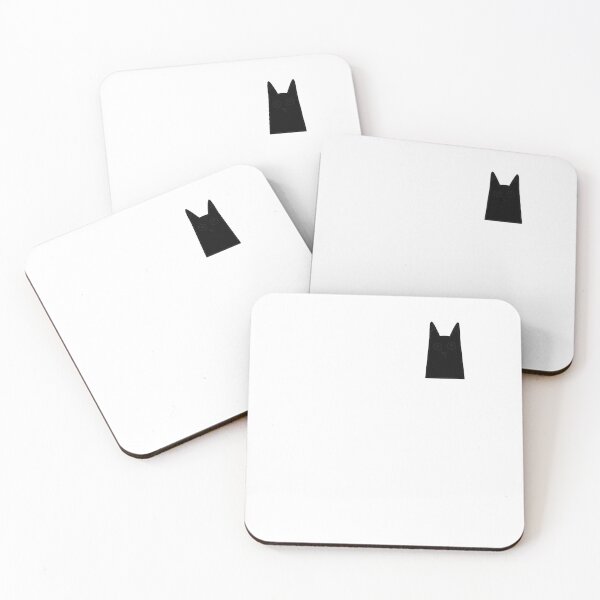 Item preview, cat black kitty logo designed and sold by pirminio.