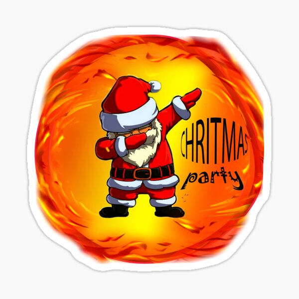 Item preview, Dabbing Santa  designed and sold by OMdesign10.