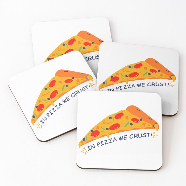 Item preview, In Pizza We Crust designed and sold by LADYGOODMOOD.