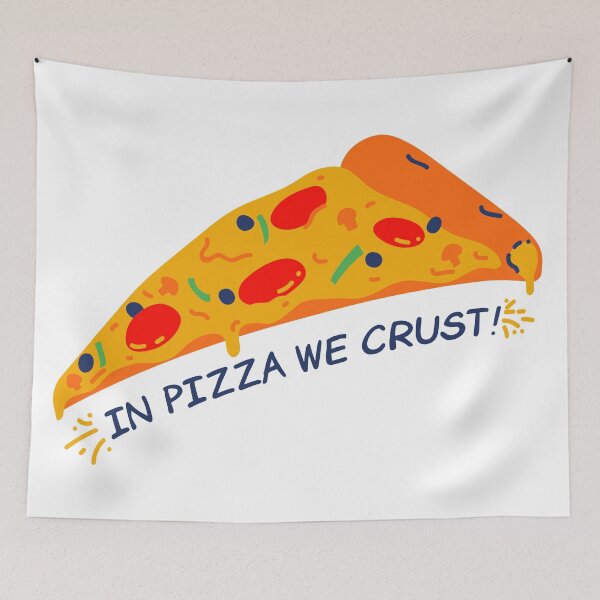 Item preview, In Pizza We Crust designed and sold by LADYGOODMOOD.