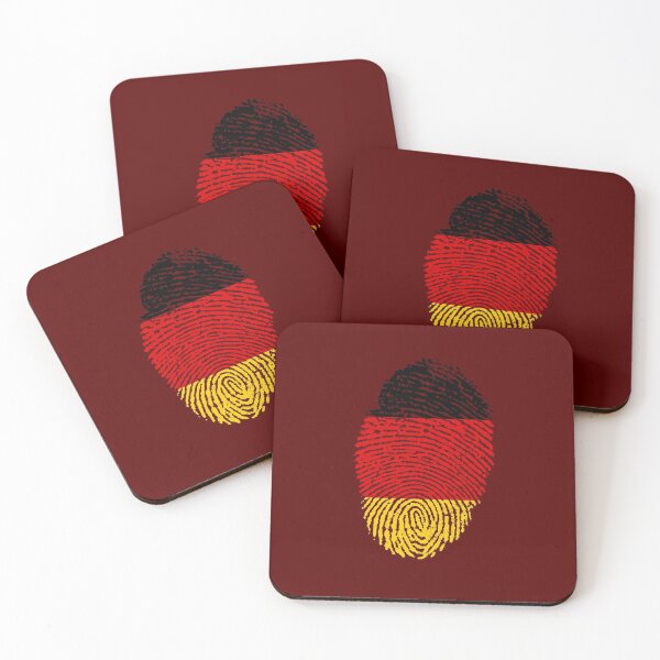Item preview, German fingerprint flag designed and sold by P-I-R.
