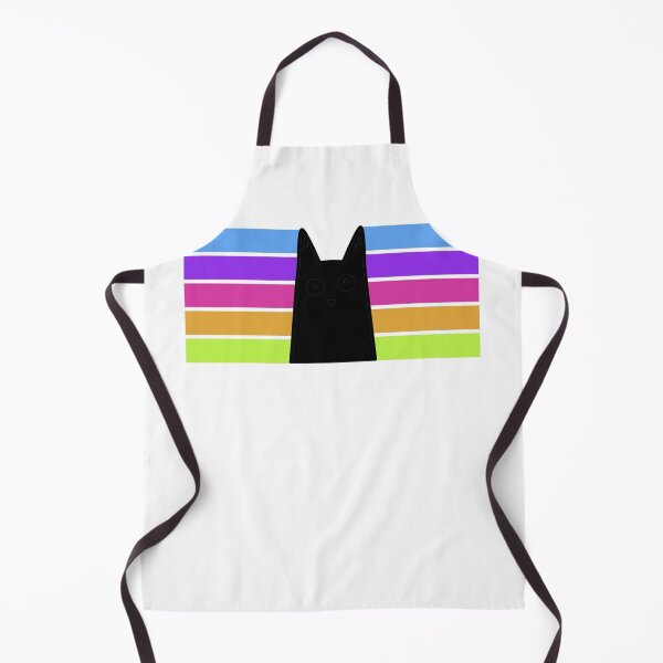 Item preview, retro colorful cat  designed and sold by pirminio.