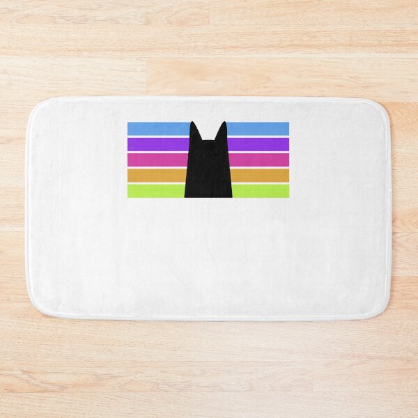 Item preview, retro colorful cat  designed and sold by pirminio.