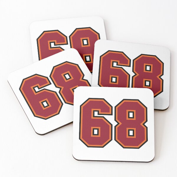 Item preview, Number 68 Sports Tampa Sixty-Eight Jersey designed and sold by HelloFromAja.
