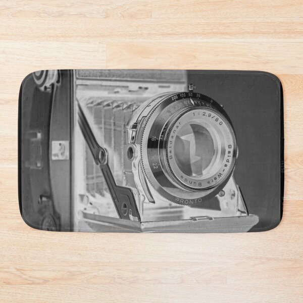 Item preview, Vintage 1950's folding bellows camera artwork design designed and sold by Christopher Ball.