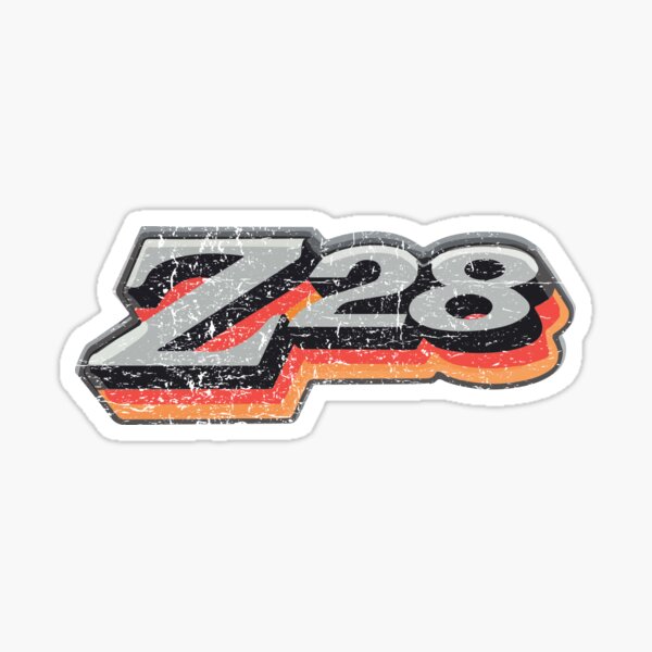 1978 Camaro Z28 Emblem Sticker