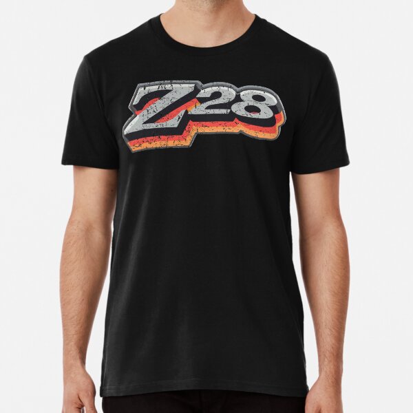 1978 Camaro Z28 Emblem Premium T-Shirt