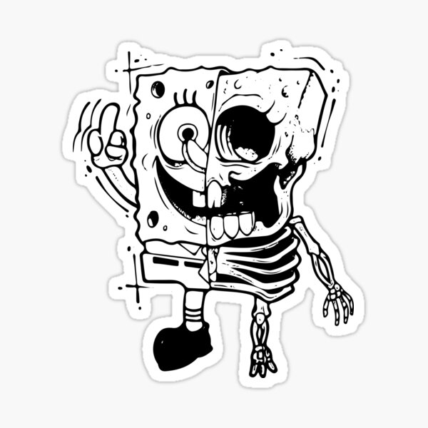 WHAT ARE THEY SELLING? CHOCOLATE? Spongebob Sticker By Theemibee