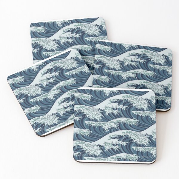 Item preview, Waves Pattern designed and sold by sarafianoss.
