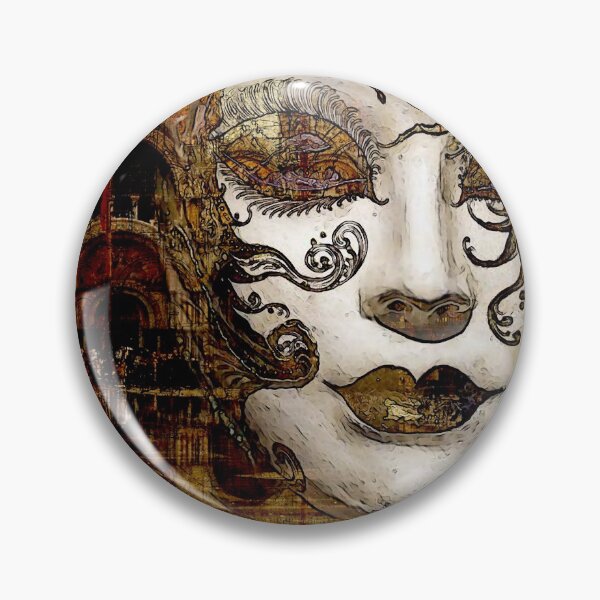 Item preview, Carnival in Venice. Mask of the Proud Queen designed and sold by CatCoconut-Art.