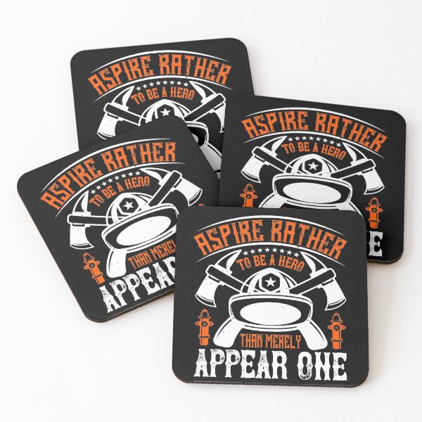 Item preview, Aspire Rather To Be A Hero Than Merely Appear One designed and sold by GoodVibeDesign.