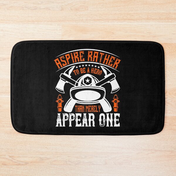 Item preview, Aspire Rather To Be A Hero Than Merely Appear One designed and sold by GoodVibeDesign.