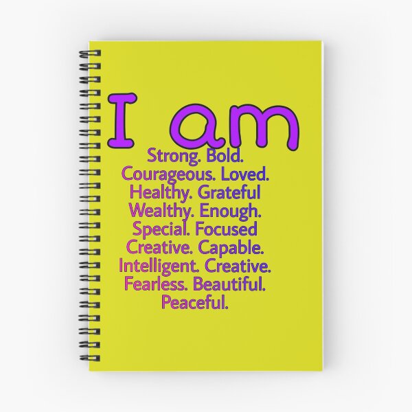 Item preview, I am affirmation designed and sold by Talwaran.