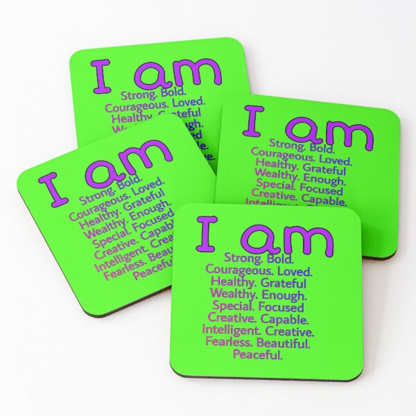 Item preview, I am affirmation designed and sold by Talwaran.
