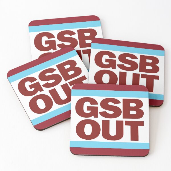Item preview, GSB on White Panel designed and sold by ThamesIronworks.