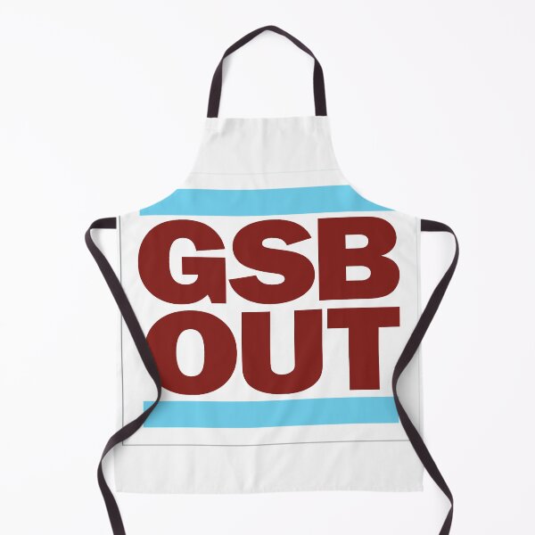 Item preview, GSB on White Panel designed and sold by ThamesIronworks.