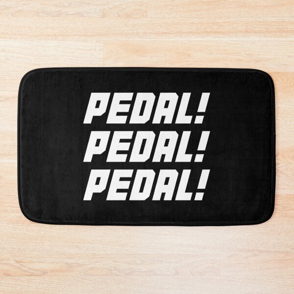 Item preview, Pedal! Pedal! Pedal! designed and sold by Rideinstyle.