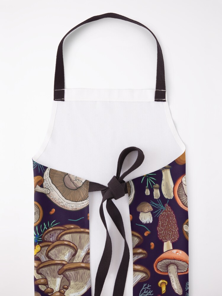 Alternate view of Dark dream forest Apron