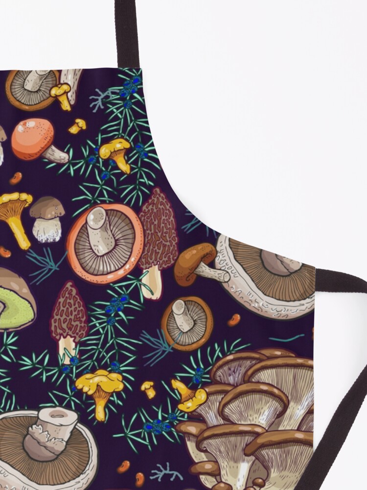 Alternate view of Dark dream forest Apron