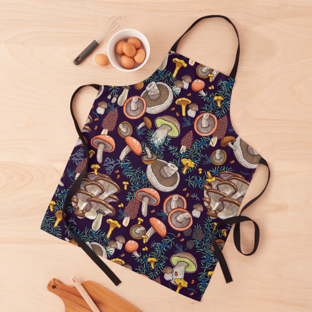 Dark dream forest Apron