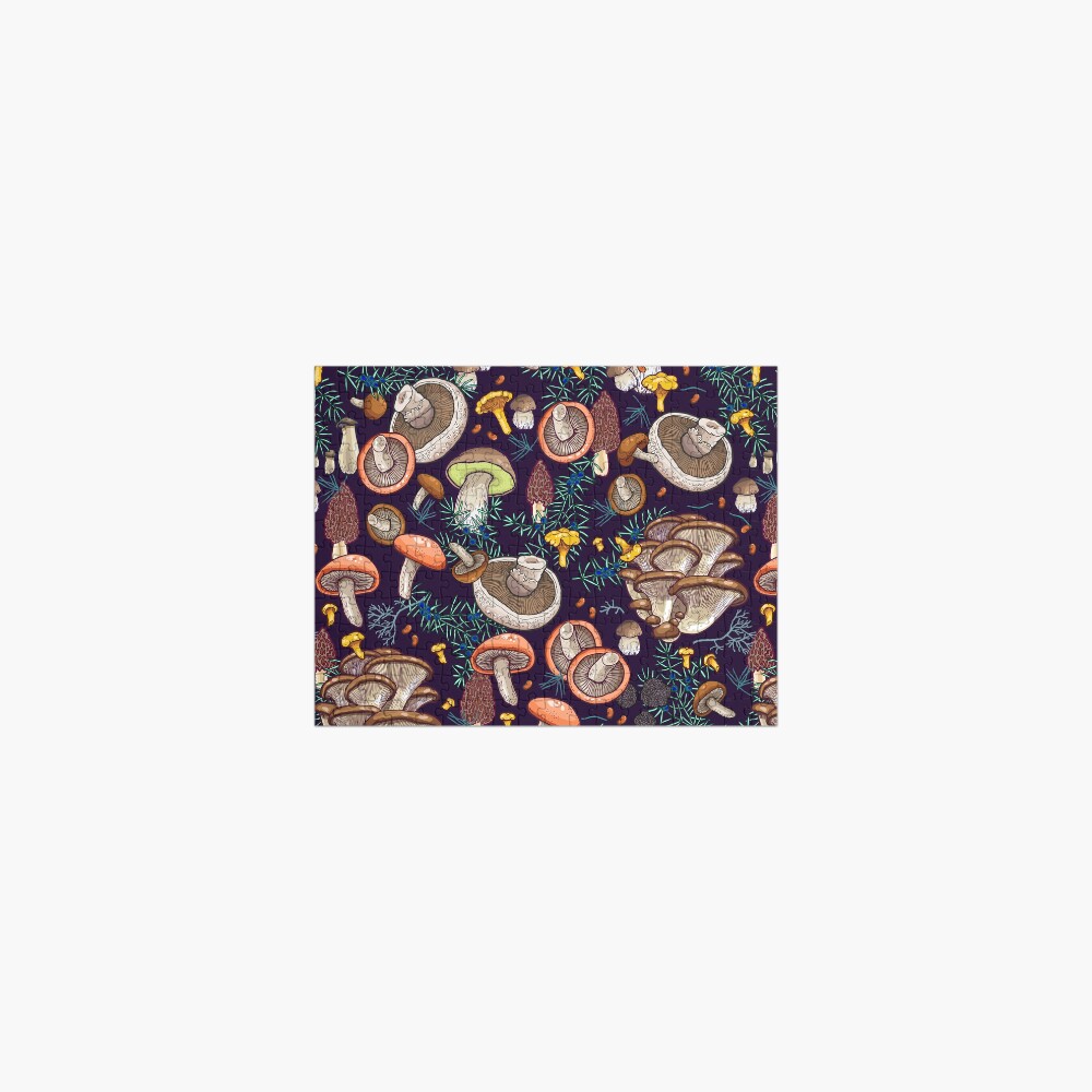 Dark dream forest Jigsaw Puzzle