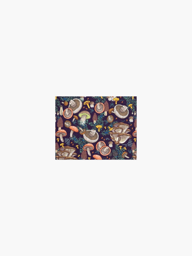 Thumbnail 1 of 3, Jigsaw Puzzle, Dark dream forest designed and sold by smalldrawing.