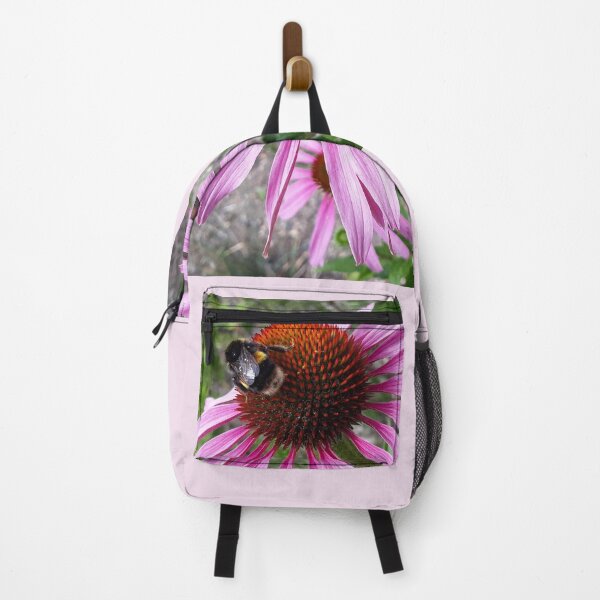 Item preview, Echinacea and bee designed and sold by Pickle-Mouse.