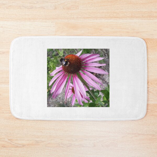 Item preview, Echinacea and bee designed and sold by Pickle-Mouse.