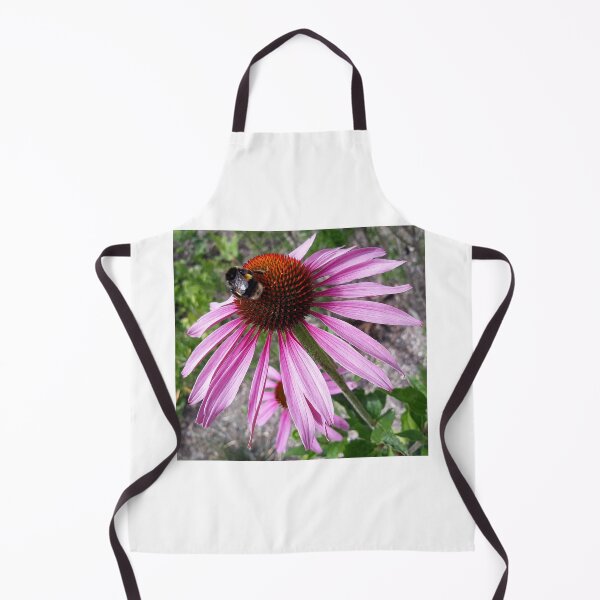 Item preview, Echinacea and bee designed and sold by Pickle-Mouse.