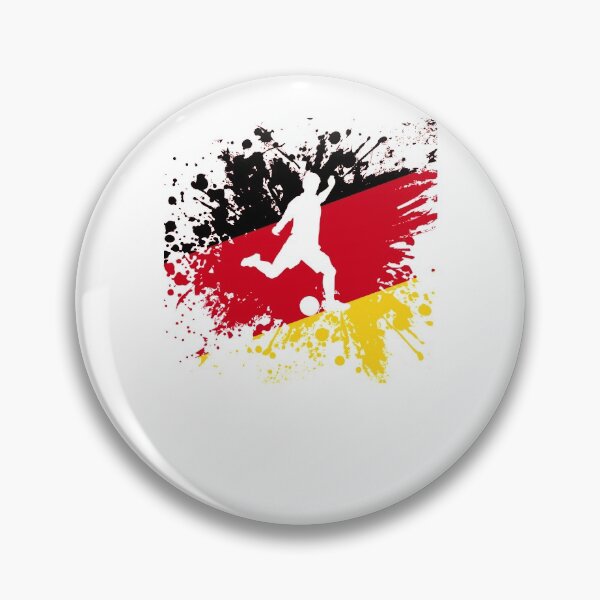 Item preview, soccer germany goal flag designed and sold by pirminio.