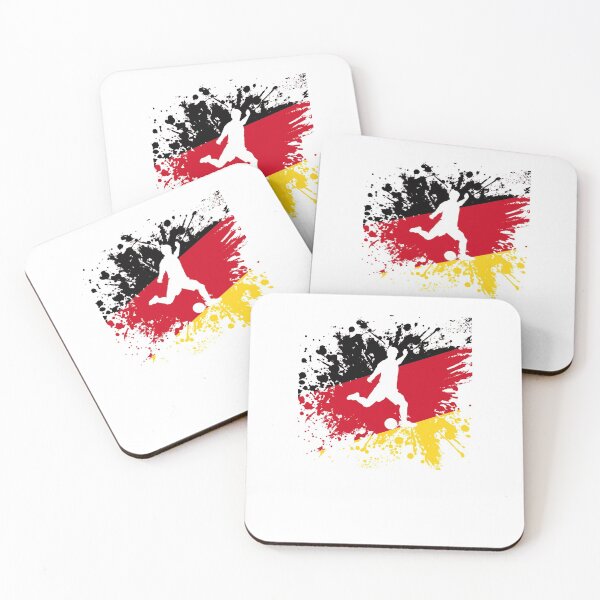 Item preview, soccer germany goal flag designed and sold by pirminio.