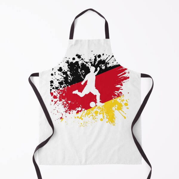 Item preview, soccer germany goal flag designed and sold by pirminio.
