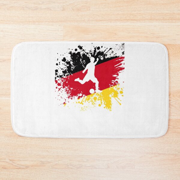 Item preview, soccer germany goal flag designed and sold by pirminio.