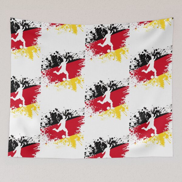 Item preview, soccer germany goal flag designed and sold by pirminio.