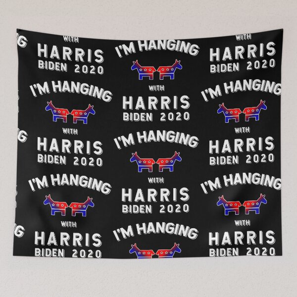 Item preview, Im hanging with Harris Biden 2020 designed and sold by FunSilly.