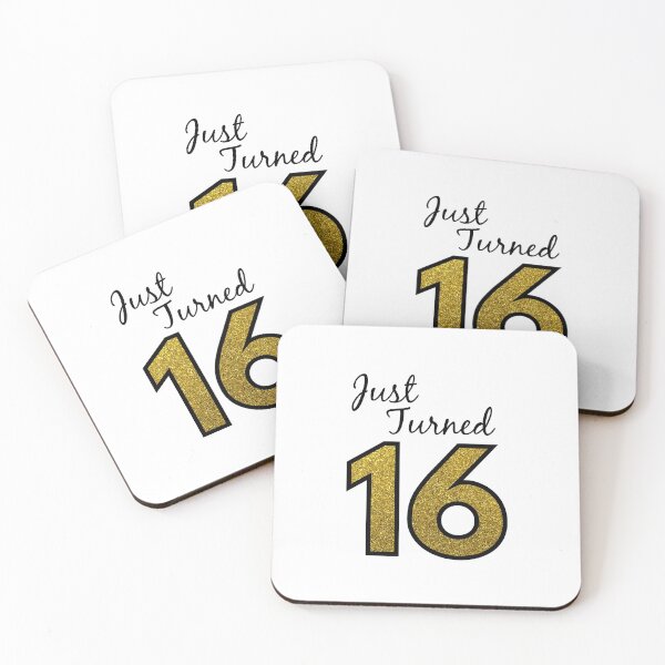 Item preview, Just Turned 16 designed and sold by MSA-42.