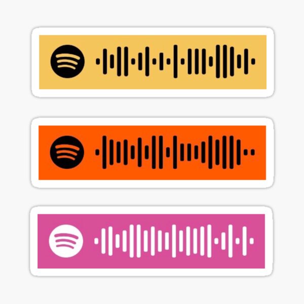 Nicki Minaj Spotify Song Code Stickers Sticker By Stickersbymil Redbubble - nicki minaj roblox id codes 2020