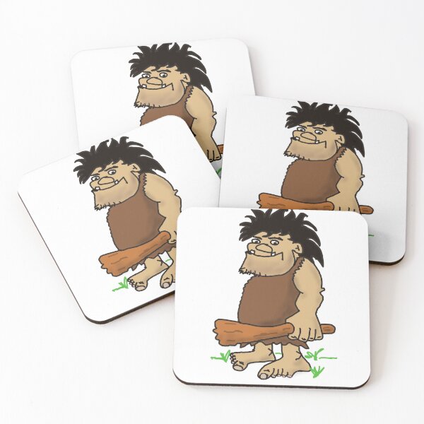 Item preview, Caveman designed and sold by microgalleryart.