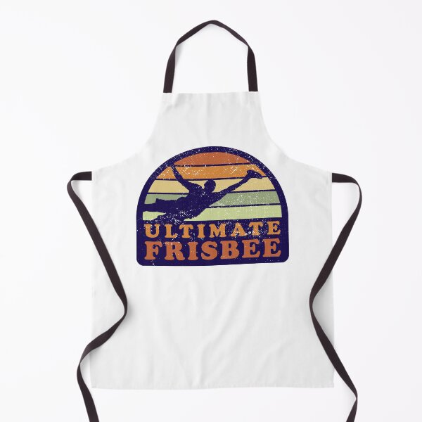 Item preview, Retro Frisbee for the Ultimate Frisbee Player (Distressed design on Light Tshirt) designed and sold by miftake.