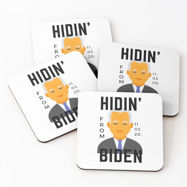 Item preview, Hidin from Biden 11.03.2020 T-shirt designed and sold by More than Myriad.