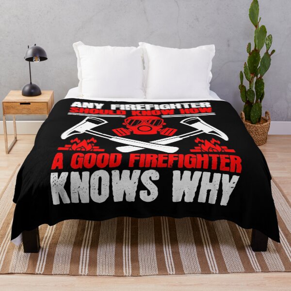 Item preview, Any Firefighter Should Know How, A Good Firefighter Knows Why designed and sold by GoodVibeDesign.