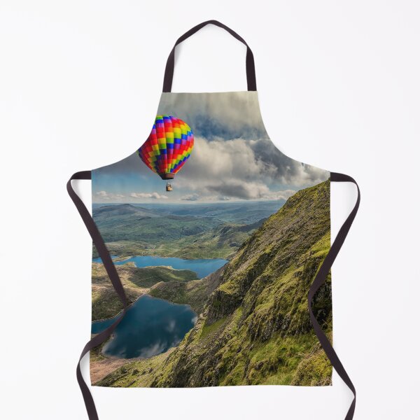 Item preview, Snowdon Hot Air Balloon designed and sold by AJEvans.