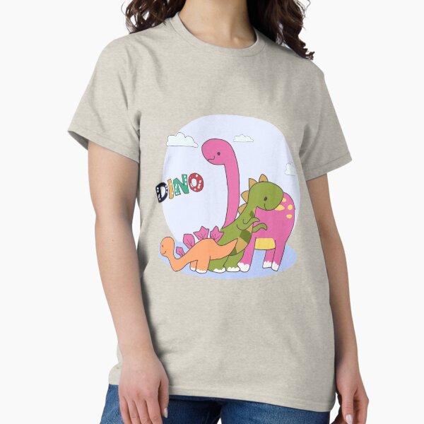Artikel-Vorschau von DINO Family T-Shirt Design - Es ist in Ordnung, nicht in Ordnung zu sein, designt und verkauft von atipro.