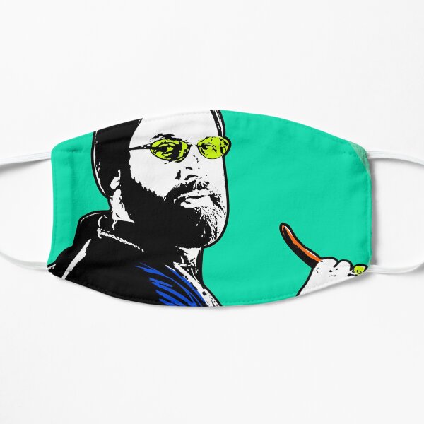 Tom Segura sticker Flat Mask