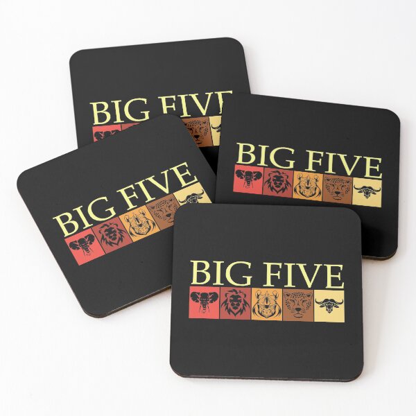 Item preview, The Big Five from Africa designed and sold by TeeZoneZtore.