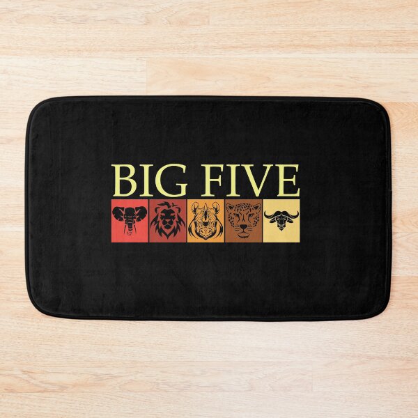 Item preview, The Big Five from Africa designed and sold by TeeZoneZtore.